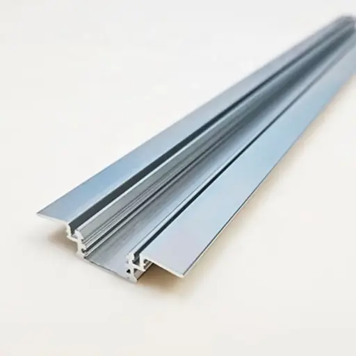 6061/6063 T5/T6 Silver Anodized Small Size Small Cross-Section Aluminum Extrusions