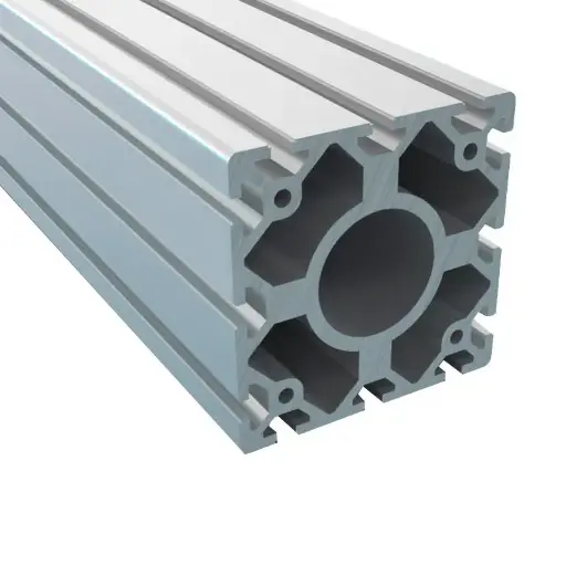 MV-8-120120 Heavy Duty 6000 Series Aluminum Extrusion V-Groove T-Slot Industrial Material for Cutting Bending Welding High Precision Aluminum Profile Processing Custom Industrial Aluminum Alloy Material Wholesale