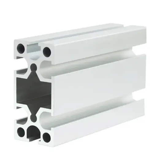 Anodized Black T-Slot Aluminum Extrusion 6063-T5 Square Profile Workbench Frame Industrial Aluminum Custom